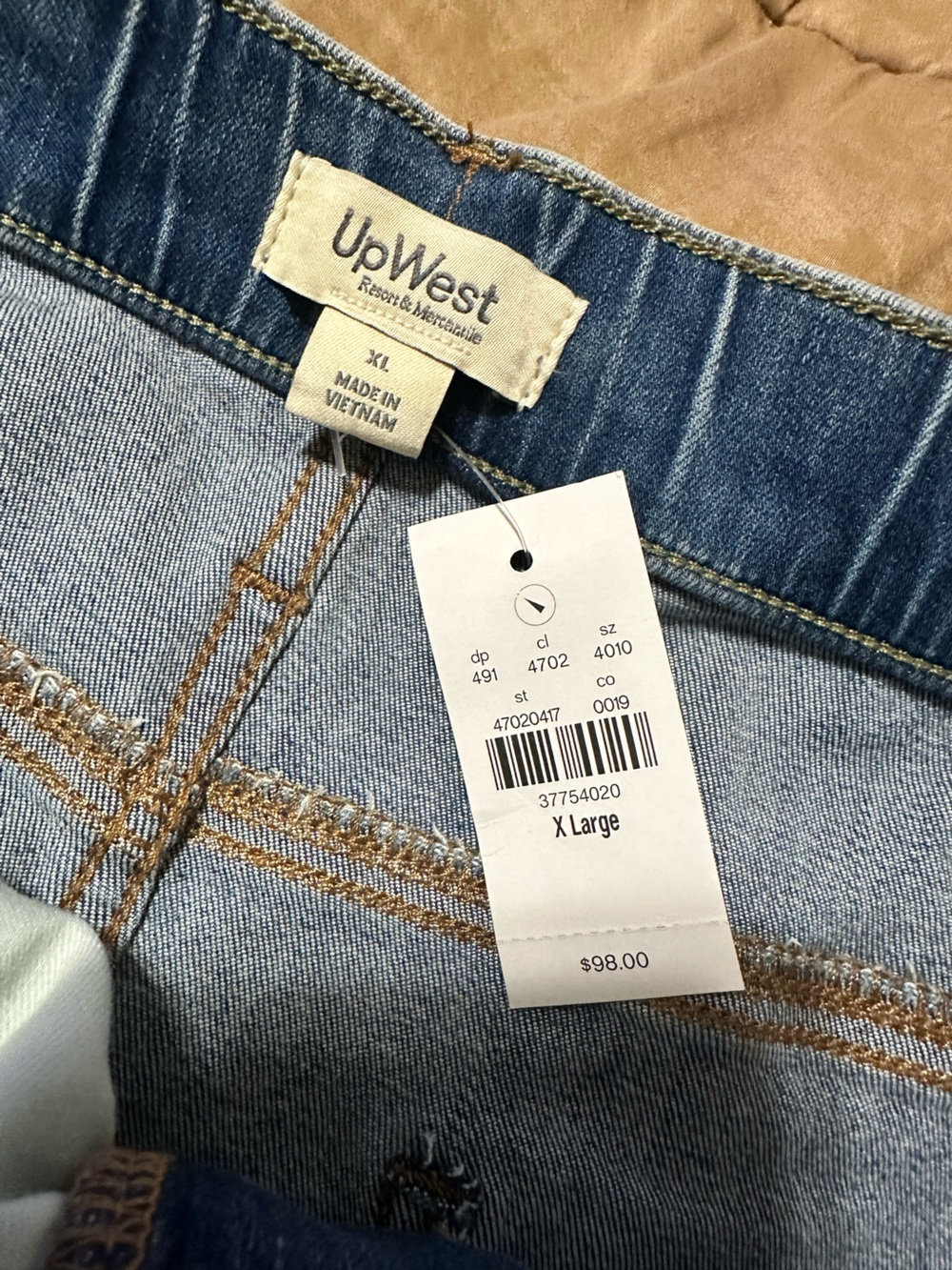 NWT UpWest Wide-Leg Jeans - Picture 5 of 12
